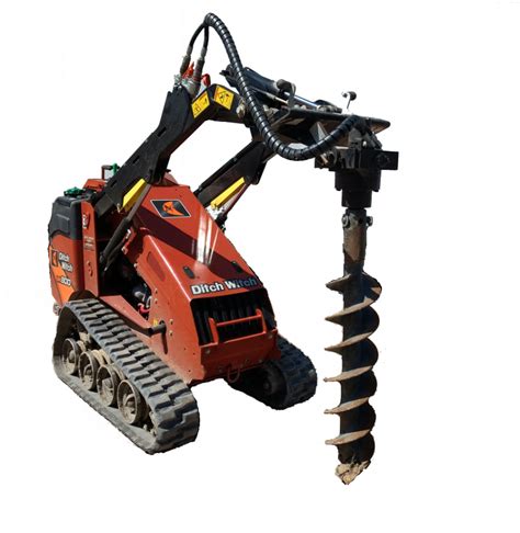 grand rental mini excavators with auger att|hydraulic auger for mini.